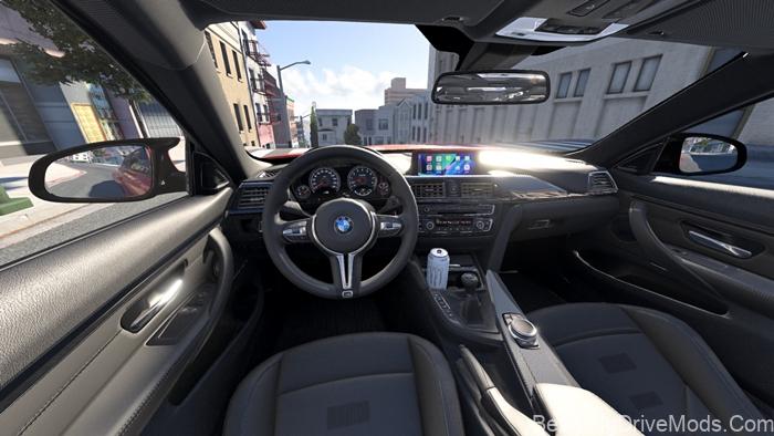 BeamNG BMW M4 F82 (0.39) 3