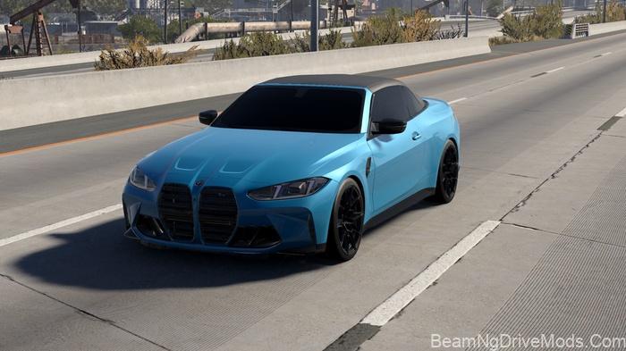 BeamNG BMW M4 G82 (0.39) 2