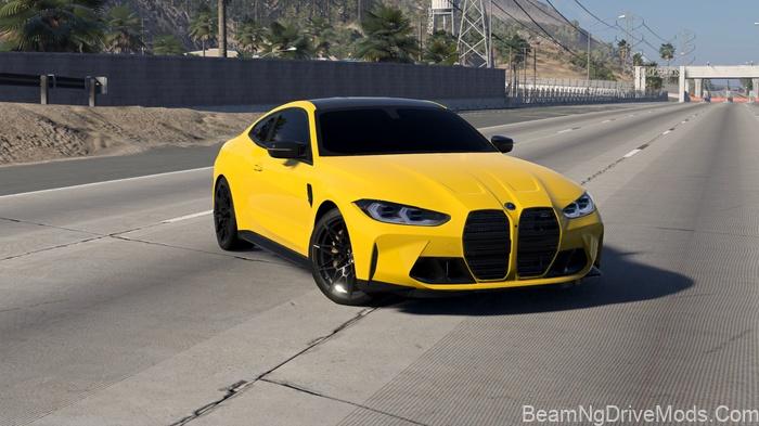BeamNG BMW M4 G82 (0.39) 3
