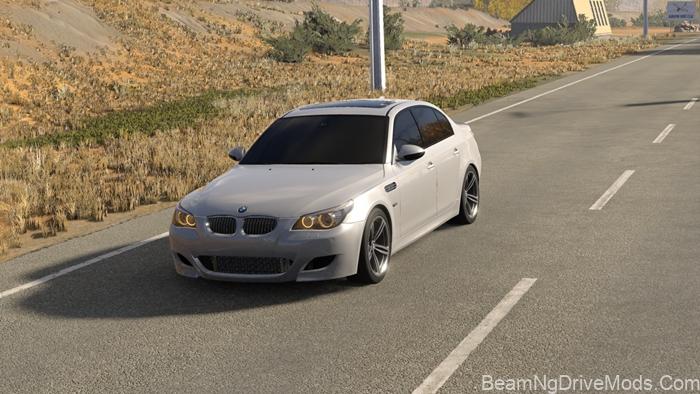 BeamNG BMW M5 E60 V4