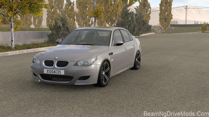 BeamNG BMW M5 E60 V4.0 (0.39)