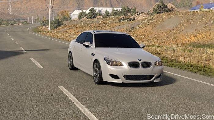 BeamNG BMW M5 E60 V4 2