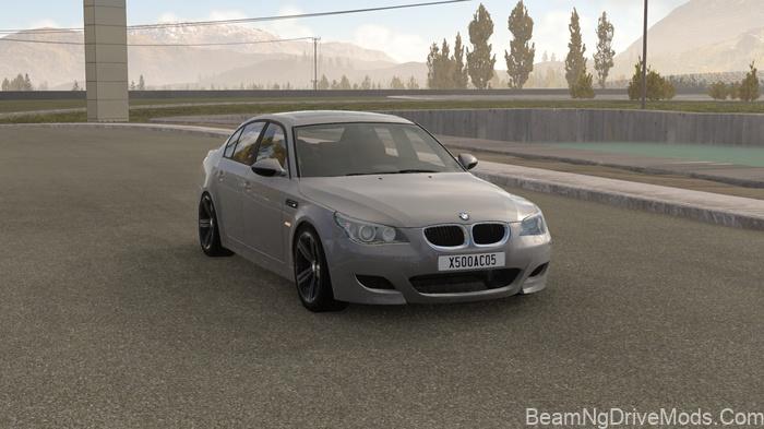 BeamNG BMW M5 E60 V4.0 (0.39) 2