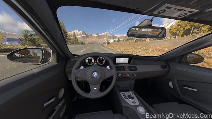 BeamNG BMW M5 E60 V4 3