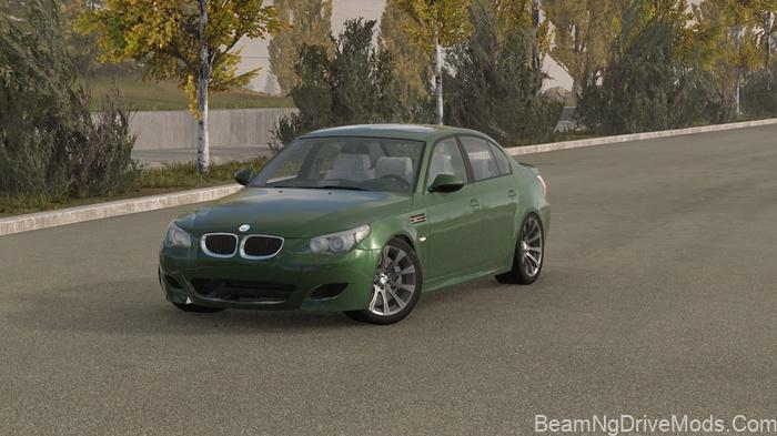 BeamNG BMW M5 E60 V4.0 (0.39) 3