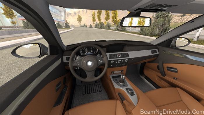 BeamNG BMW M5 E60 V4.0 (0.39) 4