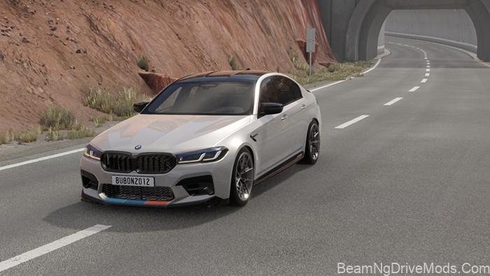 BeamNG BMW M5 F90 V3.3