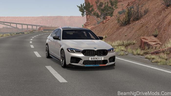 BeamNG BMW M5 F90 V3.3 2