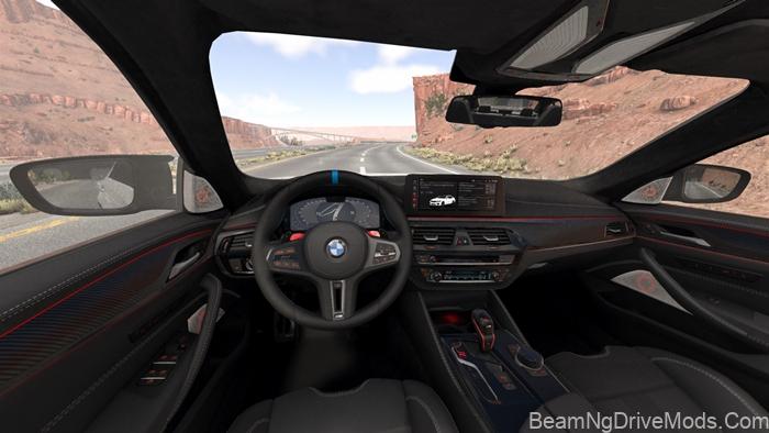BeamNG BMW M5 F90 V3.3 3