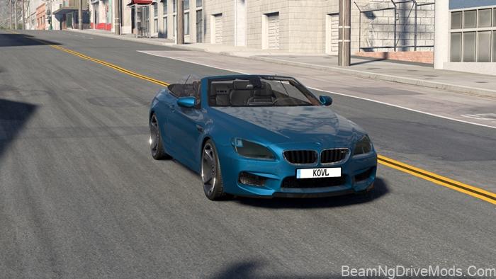 BeamNG BMW M6 F06/F12/F13 (0.39)