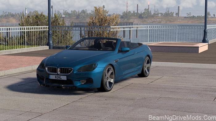 BeamNG BMW M6 F06/F12/F13 (0.39) 2