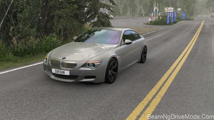 BeamNG BMW M6 E63 (0.39)