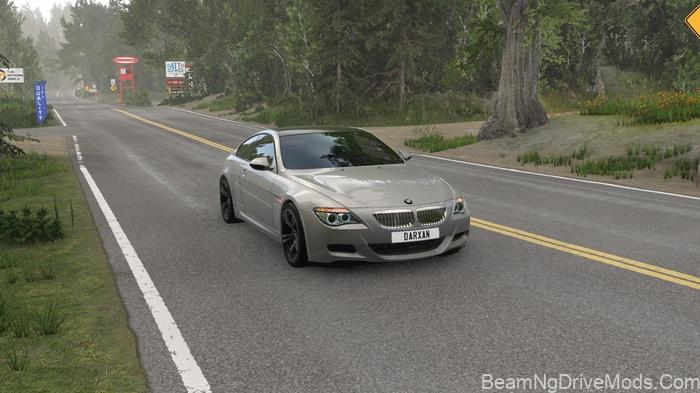 BeamNG BMW M6 E63 (0.39) 2