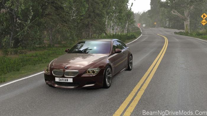BeamNG BMW M6 E63 (0.39) 3