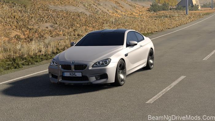 BeamNG BMW M6 F13 (2012-2018)