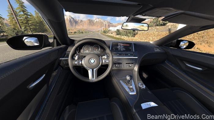 BeamNG BMW M6 F13 (2012-2018) 3