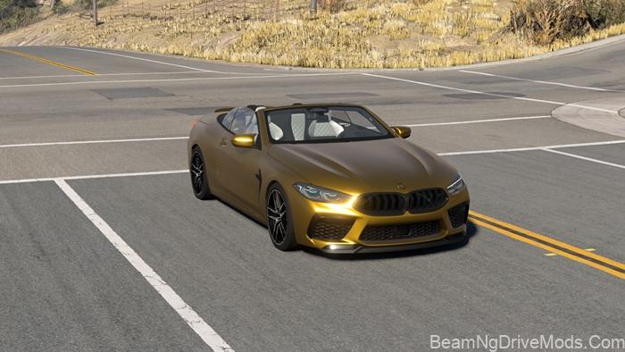 BeamNG BMW M8 F92 (0.39)