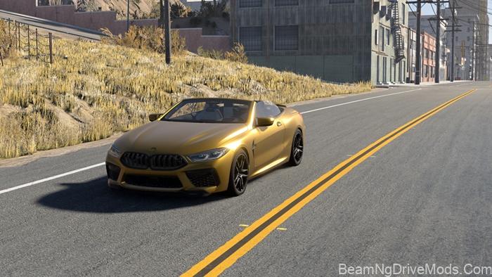 BeamNG BMW M8 F92 (0.39) 2