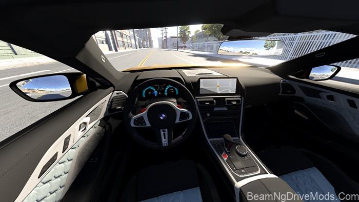 BeamNG BMW M8 F92 (0.39) 3