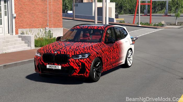 BeamNG BMW X3 F97 V1.4