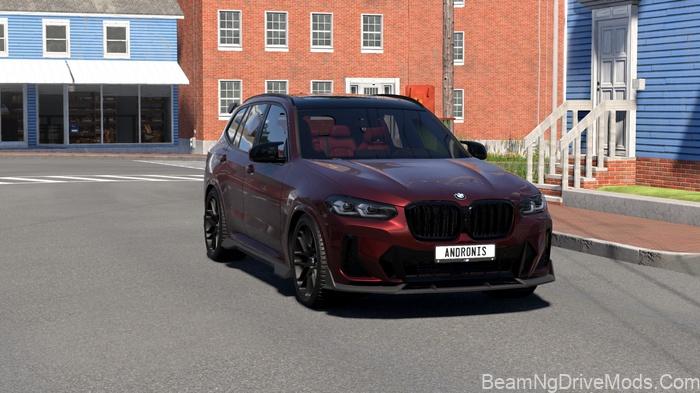 BeamNG BMW X3 F97 V1.4 2