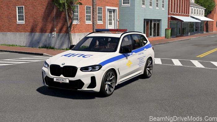 BeamNG BMW X3 F97 V1.4 3