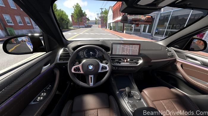 BeamNG BMW X3 F97 V1.4 4