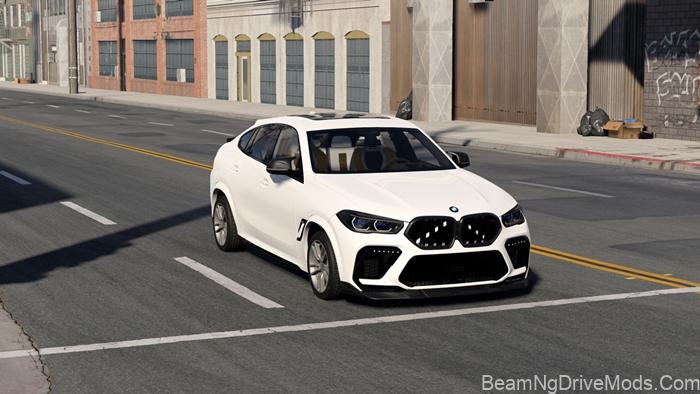 BeamNG Bmw X6 M Class