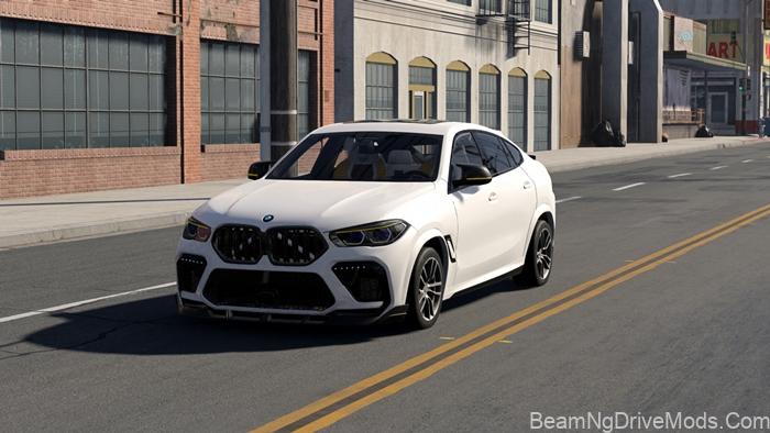 BeamNG Bmw X6 M Class 2