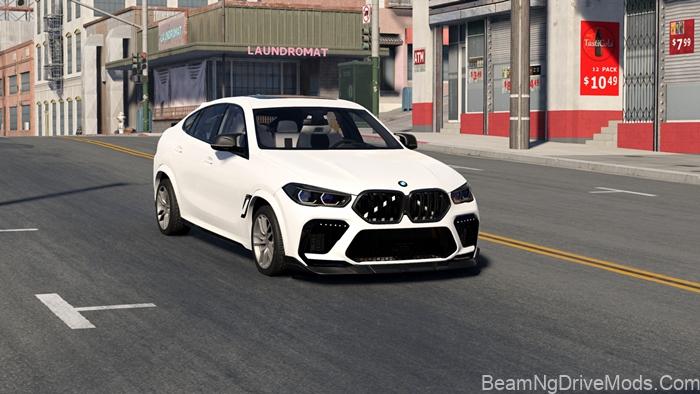 BeamNG BMW X6M (0.39)