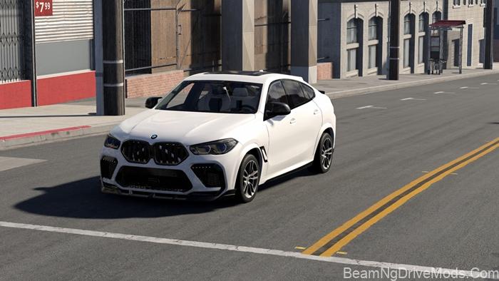 BeamNG BMW X6M (0.39) 2