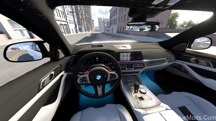 BeamNG BMW X6M (0.39) 3