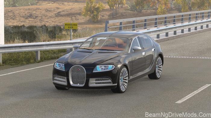 BeamNG Bugatti 16C Galibier Concept 2009 (0.39) 3