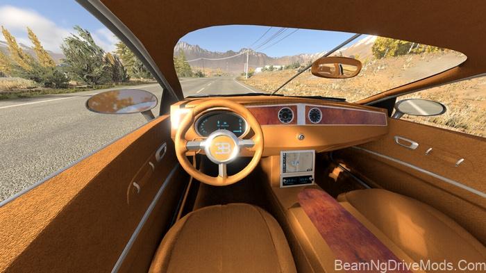 BeamNG Bugatti 16C Galibier Concept 2009 (0.39) 4