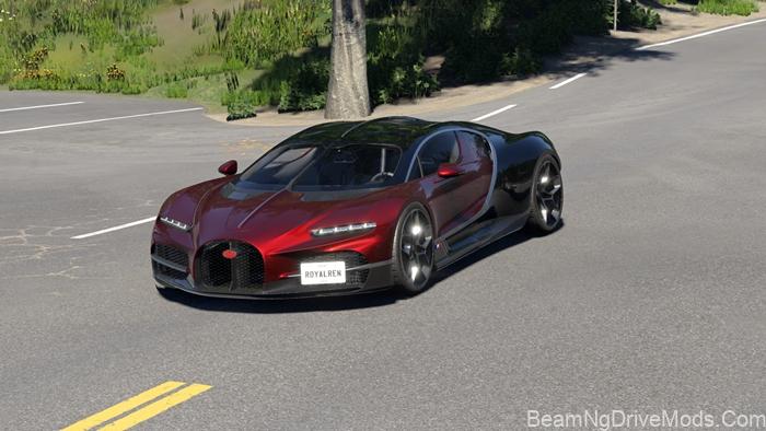 BeamNG Bugatti Tourbillon (0.39)