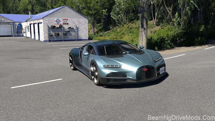 BeamNG Bugatti Tourbillon (0.39) 2