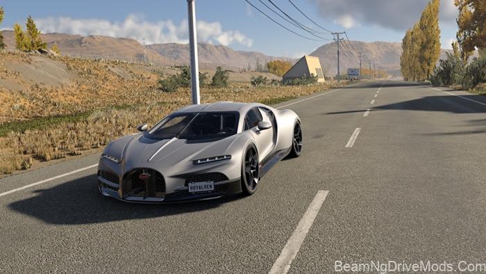BeamNG Bugatti Tourbillon (0.39) 3