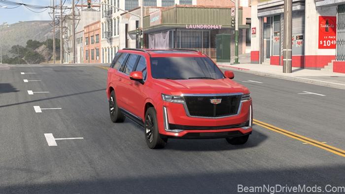 BeamNG Cadillac Escalade 2024