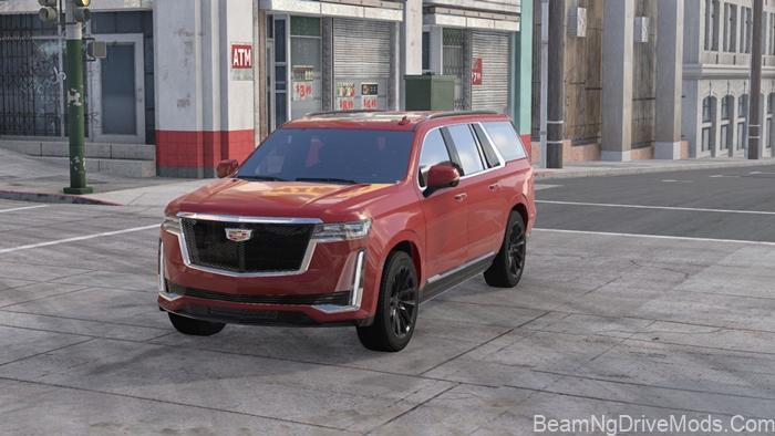 BeamNG Cadillac Escalade 2024 2