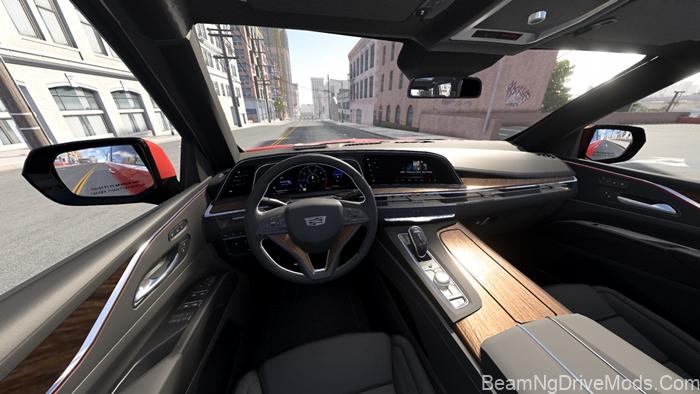 BeamNG Cadillac Escalade 2024 3