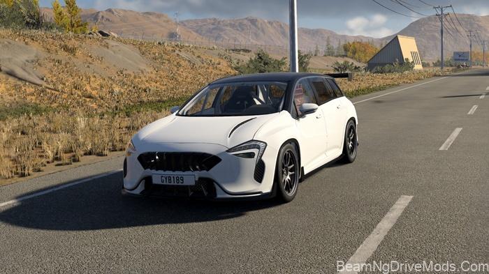 BeamNG Cherrier FCV Wagon V4.5