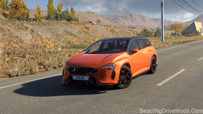 BeamNG Cherrier FCV Wagon V4.5 3