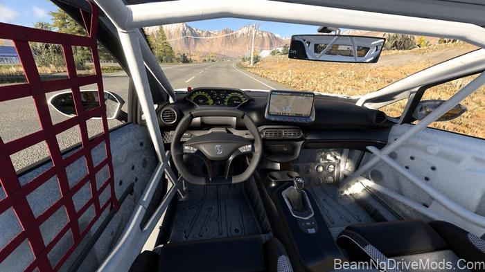 BeamNG Cherrier FCV Wagon V4.5 4
