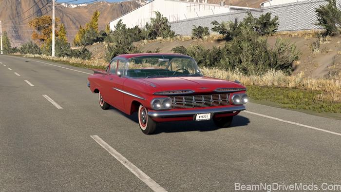 BeamNG Chevrolet B-Body Cars 1959 V1.6.1