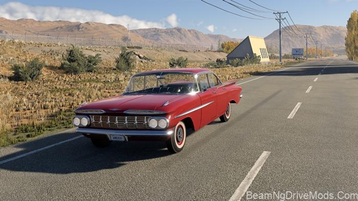 BeamNG Chevrolet B-Body Cars 1959 V1.6.1 2