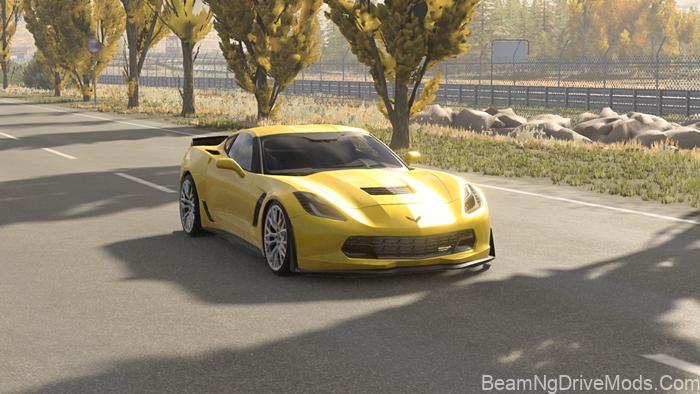 BeamNG Chevrolet Corvette C7 (0.39) 2