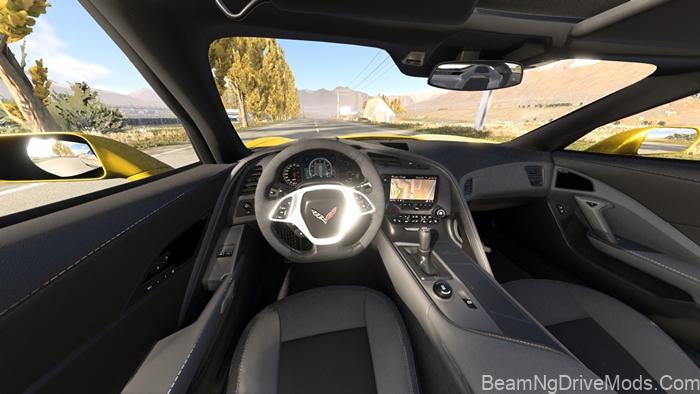 BeamNG Chevrolet Corvette C7 (0.39) 3