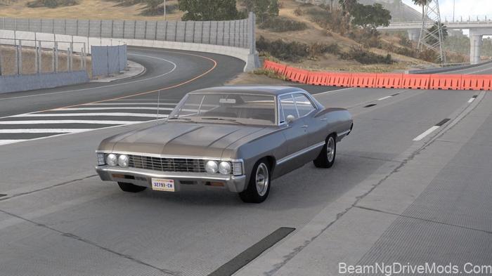 BeamNG Chevrolet Impala 1967 V1.1