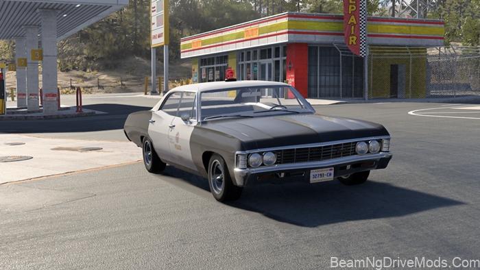 BeamNG Chevrolet Impala 1967 V1.2