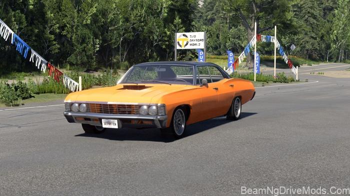 BeamNG Chevrolet Impala 1967 (0.39)